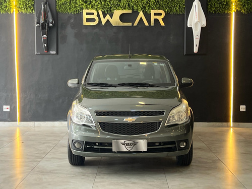 Chevrolet Agile 1.4 MPFI LTZ 8V FLEX 4P MANUAL