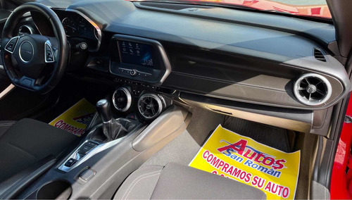Chevrolet Camaro 2.0 Lt T Mt 2016