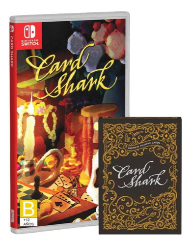 Card Shark - Deck Bundle Edition - Nintendo Switch - Nsw