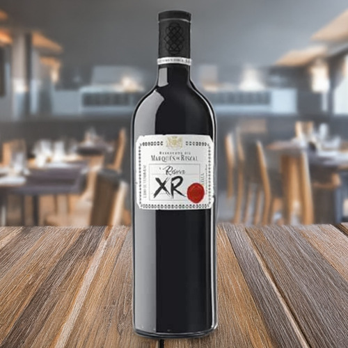 Vino Tinto Marqués De Riscal Reserva Xr, 750ml, 1 Pz