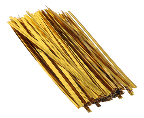 800 Corbatas Doradas Para Pan Y Caramelos, Envoltorios De Re