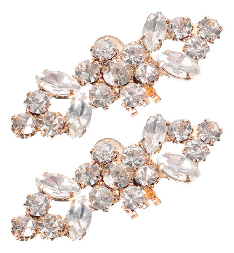 Nuevo Adornos: Hebilla Moderna De Diamantes De Imitación,