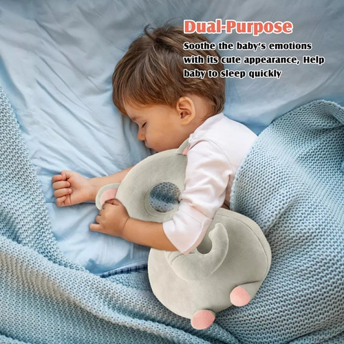 Mochila Protectora De Cabeza For Bebé Ajustable De F
