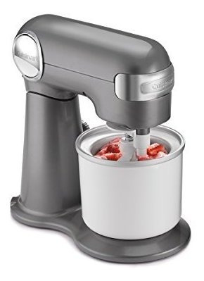 Cuisinart - Accesorio Para Hacer Helados Y Frutas Frescas, C