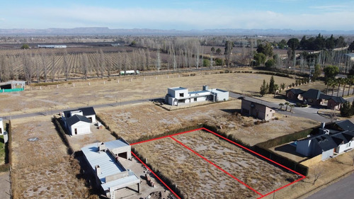 Imagen 5 de 30 de Lotes De 630 M2 - Viñas Del Sur Barrio Privado - Últimos De Manzana Interna