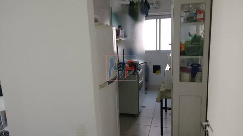 Imagem 4 de 13 de Ref: 10.225 Lindo Apartamento Com 61 M² , 3 Dorms,( 1 Suíte), 1 Vaga, Com Varanda, Bem Iluminado E Ventilado, No Bairro Vila Prudente . - 10225
