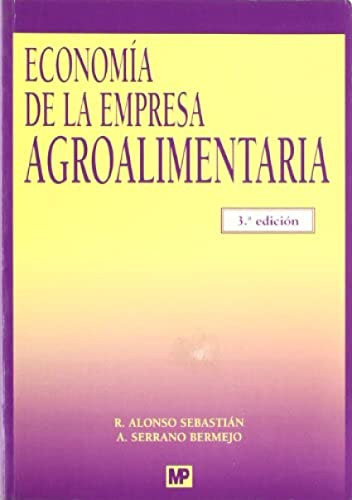 Libro Economía De La Empresa Agroalimentaria De Ramón Alonso