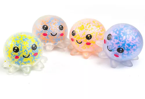 Pelota antiestrés squishy deformable