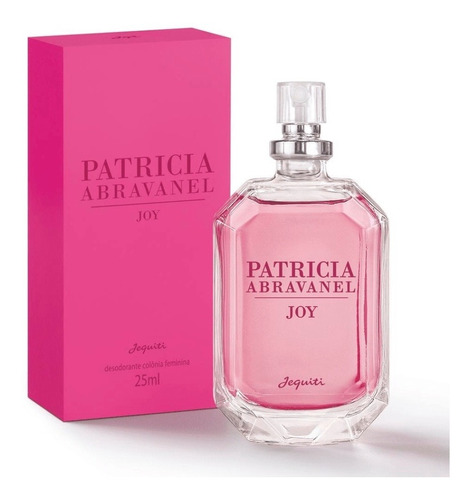 Perfume Colonia Feminino Patricia Abravanel Jequiti 25 Ml