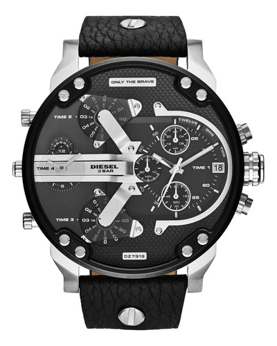 Reloj Hombre Diesel Mr. Daddy 2.0 Analogo Dz7313