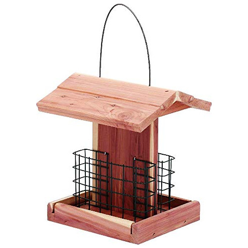 Alimentador De Aves De Suet Jardín Solution4patio Home...