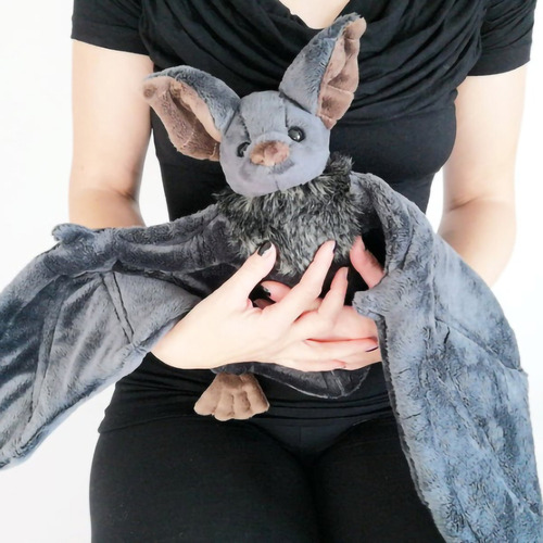 Peluche De Murciélago De Peluche De Halloween Juguetes Tímid