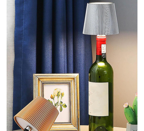 Lámpara De Botella De Vino Inalámbrica U4led Para Botella De