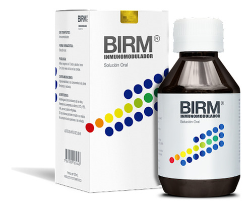 Birm Inmunomodulador Frasco X 120 Ml