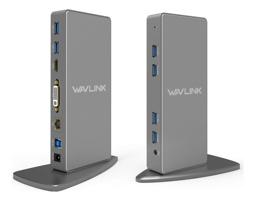 Wavlink - Estacion De Acoplamiento Universal Usb 3.0  Adapt