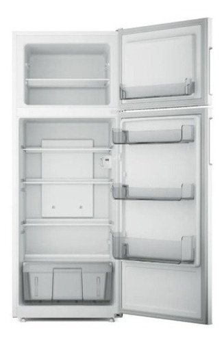 Imagen 3 de 6 de Heladera Cíclica Eslabon De Lujo Erd29ab 273l Blanca Digiya