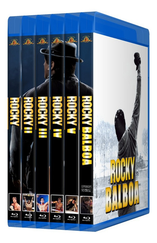 Rocky - Coleccion Completa - Bluray - 6 Films (1976-2006)