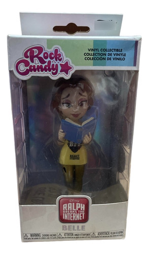 Figura De Rock Candy Funko Belle De Ralph El Demoledor