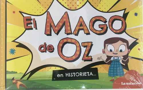 El Mago De Oz En Historieta