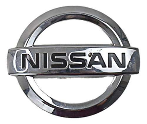 Emblema Logo Tipo Tampa Traseira Nissan Versa 1.6 2011 2012
