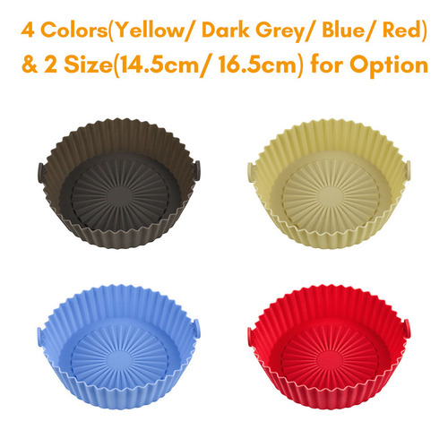 Dmm Forro Reutilizable Silicona 5.7 Para Freidora, Fácil L