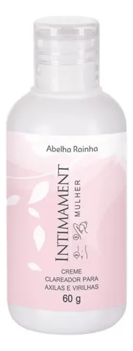comprar Creme Clareador Axilas E Virilhas Intimament Abelha Rainha Tipo de embalagem Pote
