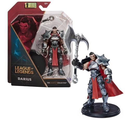 Muñeco Coleccionable De League Of Legends Darius