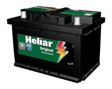 Bateria Heliar Original 70ah Ford F1000 F250 F350 Hg70ne
