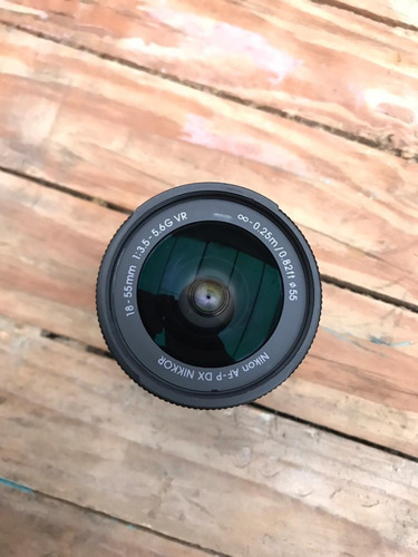 Dslr Nikon D5300 + 18-55mm + 35mm Autofoco + 32gb