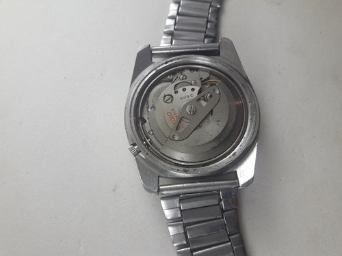 Relógio Vintage Seiko Automático 6119 Em Aço Revisado