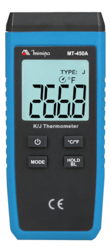 Termômetro Digital -50°c A 1300°c - Mt-450a Minipa