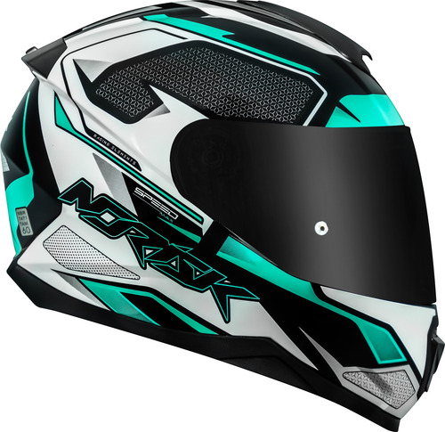 Kit 2 Capacetes Norisk Razor Speedmax Casal Esportivo Juntos