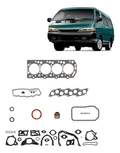 Juego De Empaquetaduras Para Para  H100 2.5 97/99 D4bb