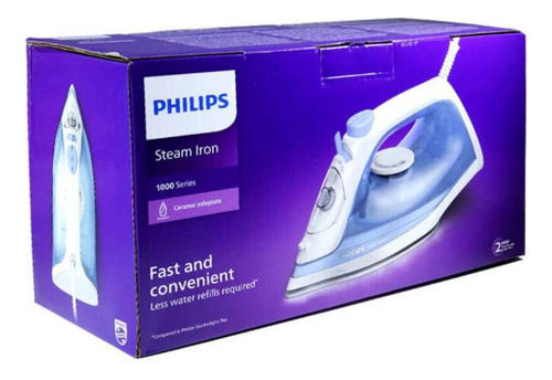 Plancha A Vapor 1800w Celeste Series 1000 Dst1050/20 Philips