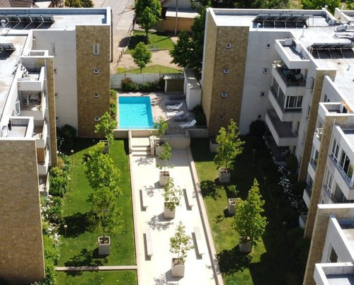 Departamento En Venta De 1 Dorm. En Talca