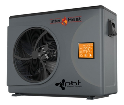 Bomba De Calor Para Alberca Smart Heat 115,000 Btu´s, 1f 230v Tecnología Inverter