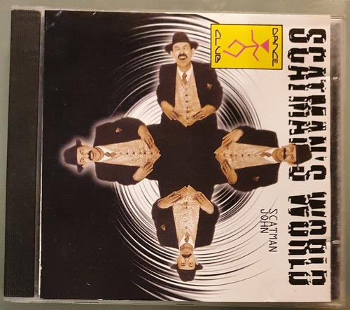 Cd Scatman John - Dance Club - Maxi Single