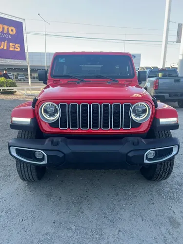 Jeep Wrangler 3.6 Unlimited Sahara 4x4 At
