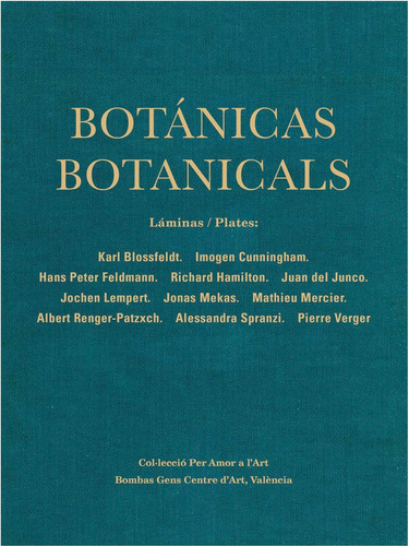 BotÃÂ¡nicas/ Botanicals., de Todoli, Vicente. Editorial La Fabrica, tapa dura en inglés