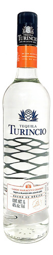 Tequila Turincio Blanco Sabor Maracuya Chamoy 1 L