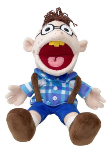 Marioneta De Mano Cody Funny Boy Peluche 40cm