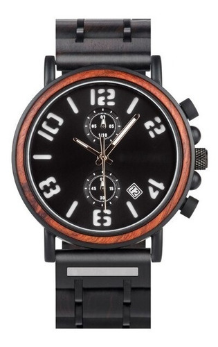 Reloj De Madera Para Hombre Bobo Bird