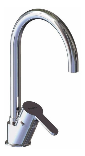 Griferia Monocomando Piazza Emblem Canilla Cocina Movible