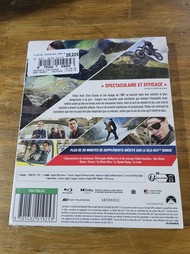 Mision Imposible 7 Blu Ray (Usado)