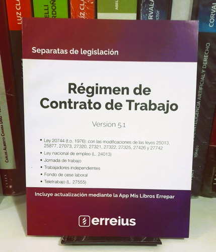 Régimen De Contrato De Trabajo 5.1