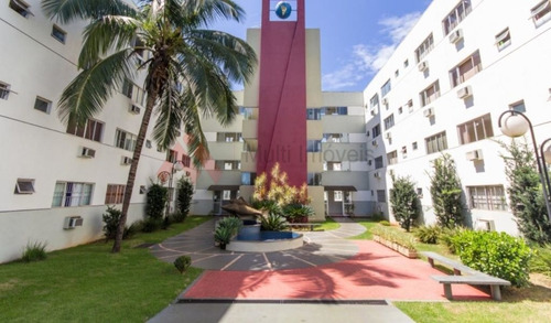 Apartamento Parque Universitário Ii, Com 2 Quartos Todo Mobiliado - Mi693