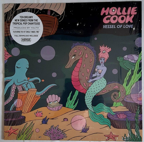 Lp Hollie Cook, Vessel Of Love