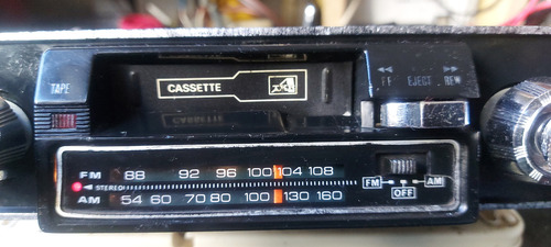 Toca Fitas Tkr Crt 150m Original Cara Preta Vw Gm Ford Fiat (Usado)