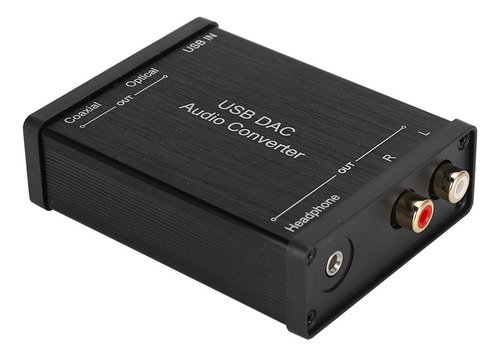 Conversor De Áudio Digital Para Analógico Dac Gv023 Audio Us