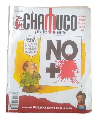 El Chamuco Y Los Hijos Del Averno 217 No + Sangre 2011 (Usado)
